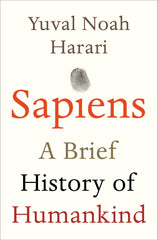 Sapiens: A Brief History of Humankind by Yuval Noah Harari Best Selling Novel KS