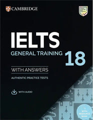 1pcs Book 18 Cambridge IELTS General Training KS