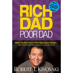 Rich Dad, Poor Dad by Robert T. Kiyosaki