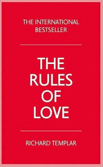 The Rules Of Love By Richard Templar Best Selling Novel KS