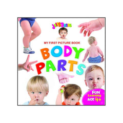 My First Picture Book Body Parts