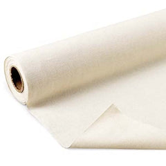 Canvas Board Cloth - Off White (1 Meter - Sheet Size : 40 inches Width, 66 Inches Height)