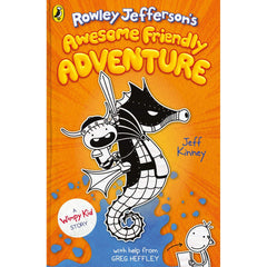 Rowley Jefferson's Awesome Friendly Adventure Book by Jeff Kinney