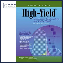 High-Yield Biostatistics, Epidemiology, and Public Health 4th Edition