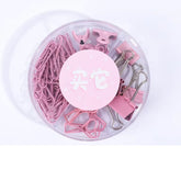 Office Study Clamps Long Clip Clips Binder Clips Combination Folder Bookmark Paper Ticket Clip Supplies