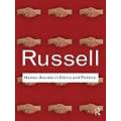 Human Society in Ethics and Politics Book by Bertrand Russell