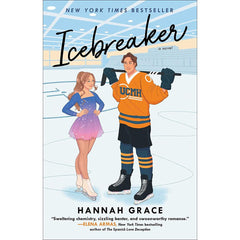 Icebreaker A Novel by Hannah Grace Best Selling KS