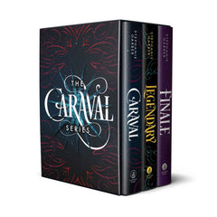Set of 3 books Caraval Series 3 Books (Caraval+Legendary+Finale) by Stephanie Garber