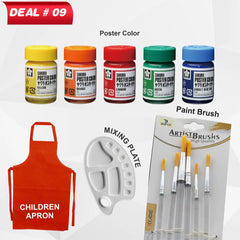 Kids Poster Color Deal No. 9