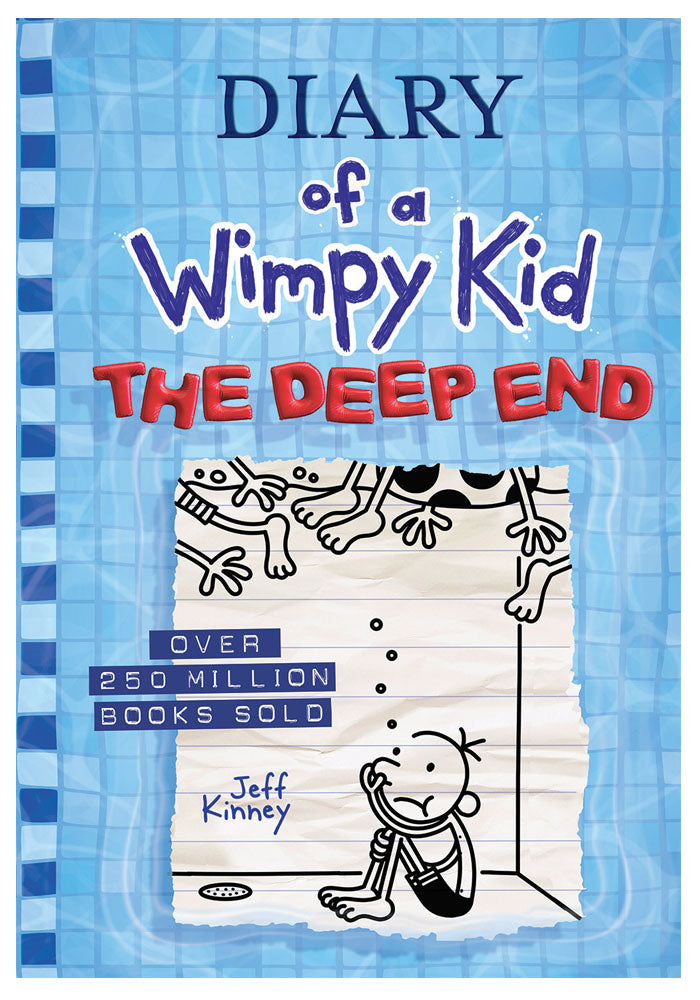 Diary of a Wimpy Kid The Deep End By Jeff Kinney