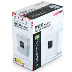 DELI Brand Paper Shredder (5 Sheets, 6 Sheets, 10 Sheets)