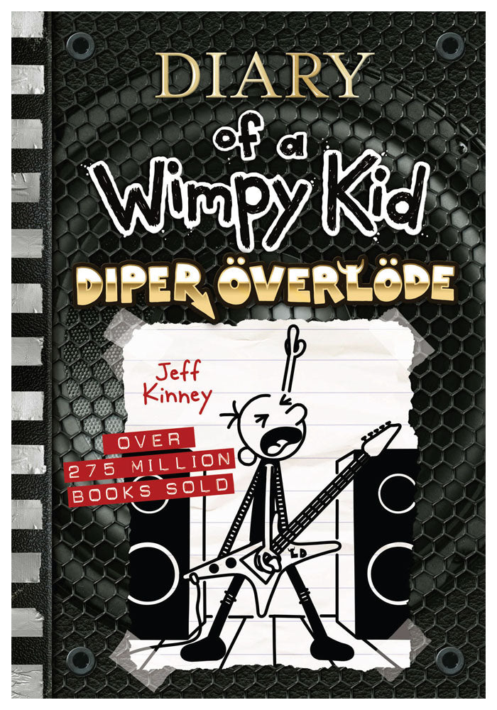 Diary Of A Wimpy Kid Diper Överlöde By Jeff Kinney