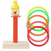 Clown ferrule/Ring Throwing Games