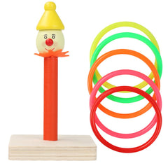 Clown ferrule/Ring Throwing Games