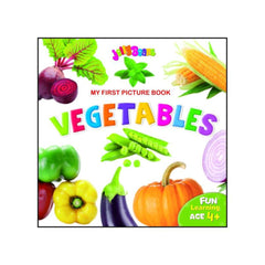 My First Picture Book Vegetables
