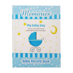 Memories Babies Record Book - My Baby Boy (Karachi Stationers)