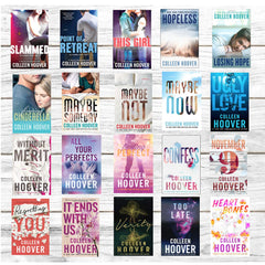 Pack Of 20 - Colleen Hoover Novel Collection