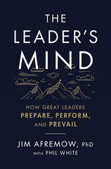 The leader's mind book by Jim Afremow, phd with phil white Best Selling Novel KS