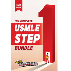 USMLE Step 1 Complete Bundle 2025 Edition – Medical Exam Preparation