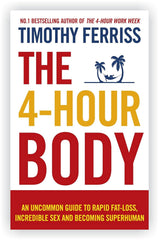 The 4-Hour Body book by timothy ferriss Best Selling Novel KS