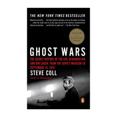 Ghost Wars Book by Steve Coll