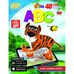 4D Live Coloring ABC