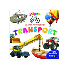 My First Picture Book Transport