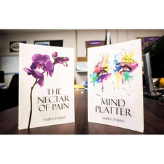 Pack of 2 books - Mind Platter And Nectar Of Pain set of 2