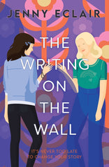 The Writing on the Wall By Jenny Eclair Best Selling Novel KS