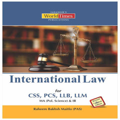 International Law (CSS Exams)