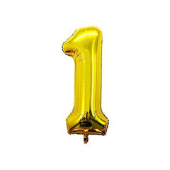 Foil Balloon Number 1pc