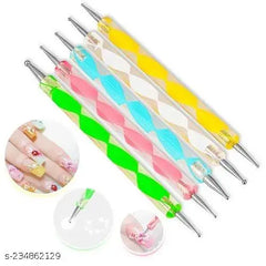 5pcs Nail Art Kit 2 way Dotting Tool