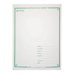 Herbarium Sheet Pack of 10