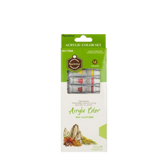 Keep Smiling Acrylic Colour Paints 6ml - Pack Of 12