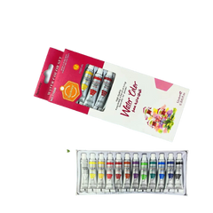 Keep Smiling Water Colour Paints 6ml - Pack Of 12