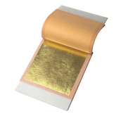 Golden Foil Leaf Sheet (6x6 Inch Each) 50 Pcs