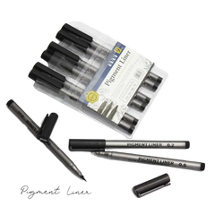 Keep Smiling Set of 9pcs 0.05 to 0.8 Drawing Pen Fine Liner Set, best Sketching Pens for Arts & Craft Students Pigment Liner Pigma Micron Drawing Pens