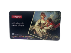 Colored Pencils 72 Water Colored Pencils