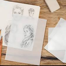 Tracing Paper A4 size 90gram for Art, Sketching, Tracing, Drawing
