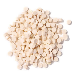 100pcs Octagon Red Sealing Wax Beads Retro Seal Stamp Beaded