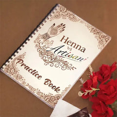 Mehndi Practice Book Practice book Learn Mehndi easily