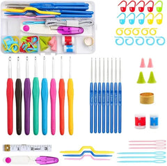 Crochet & Knitting Set (52 Piece)