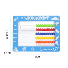 Mini Abacus Counting Frame Best Education Learning for Children Game