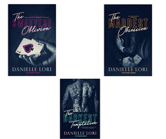 Set of 3 Books By Danielle Lori (The Sweetest Oblivion, Maddest Obsession, Darkest Temptation)