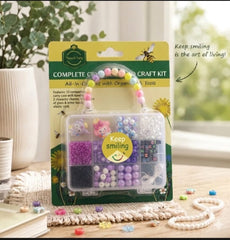 Keep Smilling Complete Crystal & Bead Craft Kit