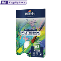 Bluebird Signature Tear-Off Paper Palette Book (A3 and A4 sizes)