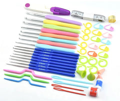 Crochet & Knitting Set (52 Piece)