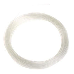 Fish Wire 10 meter x 10 rolls 0.7mm White Super Strong Mono filament Main Fast Sinking fish Line Fish Wire 0.7 mm