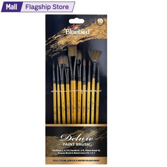 Bluebird Deluxe Mix Art Brush Set of 10