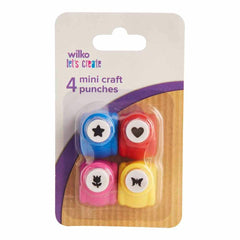 Mini Paper Punch (Pack of 4)